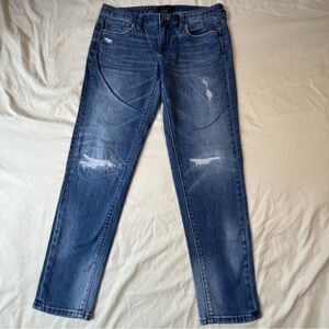 WHITE HOUSE BLACK MARKET Jeans Girlfriend Ankle Women's 4 Blue